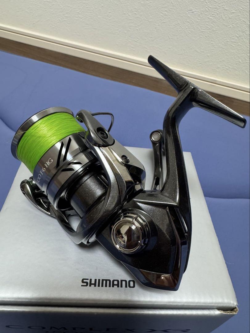 シマノ 21コンプレックスXR 2500 F6 HG
