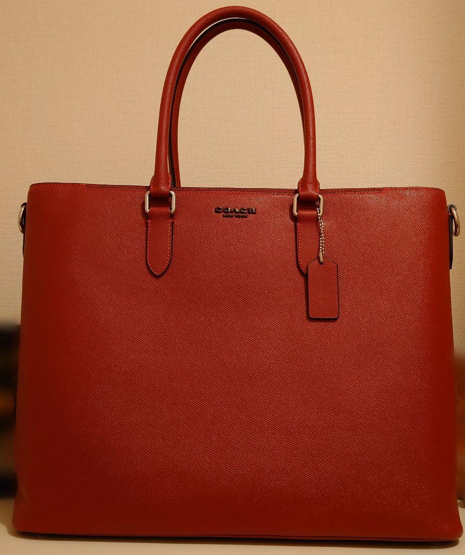 COACH ベケットビジネストート