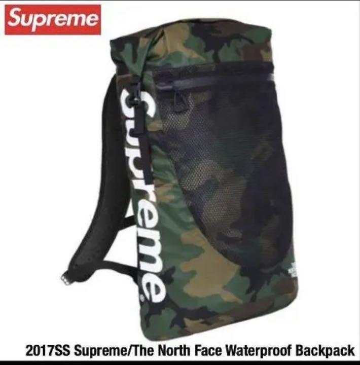supreme the north face バックパック リュック 迷彩