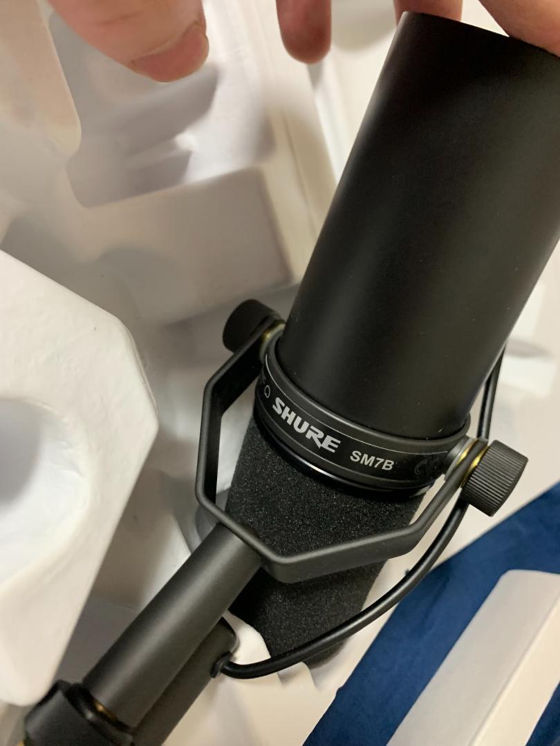 SHURE SM7B ダイナミックマイク