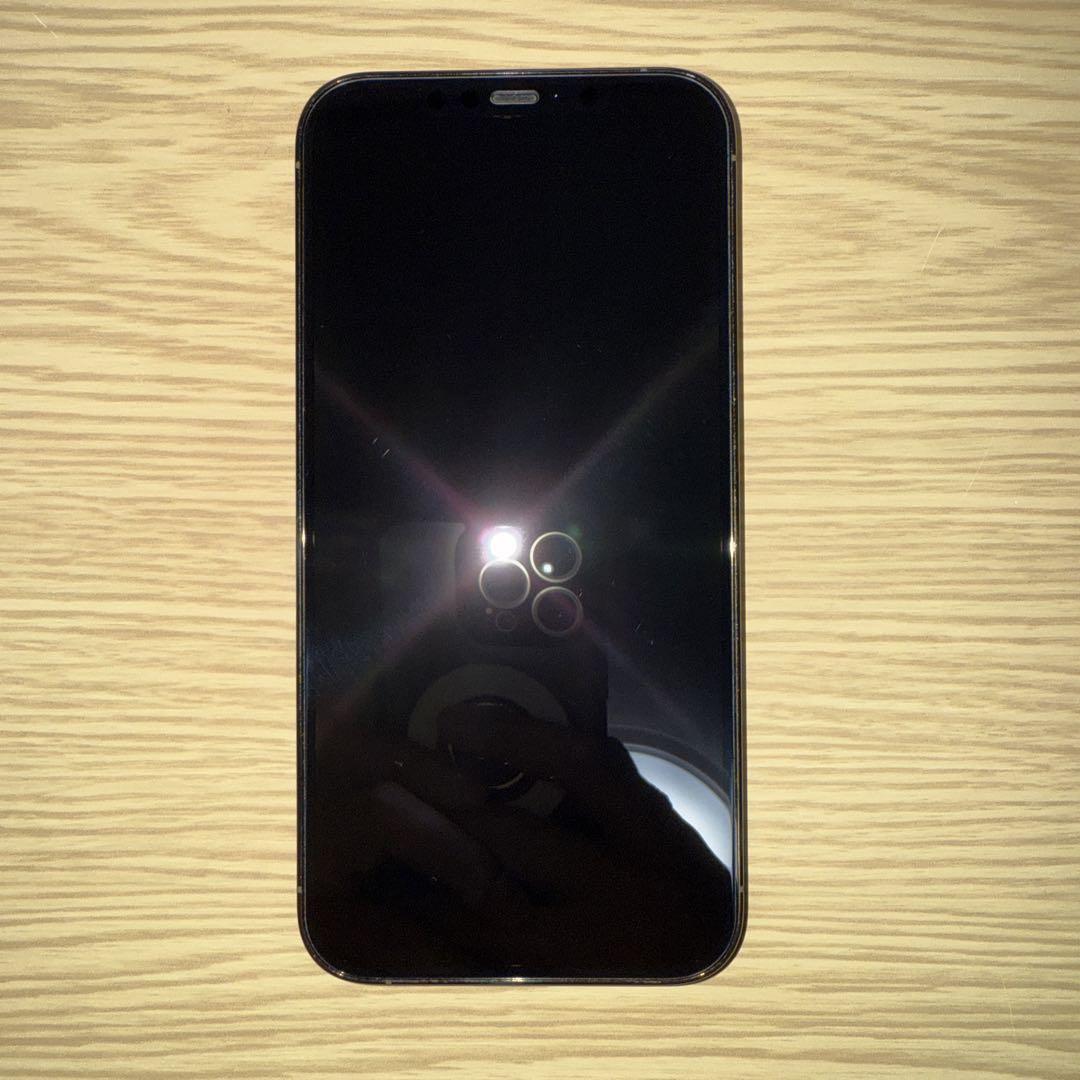 iPhone 12 Pro Max ゴールド 256GB バッテリー交換済み 美品】iPhone12 Pro Max 256GB ゴールド バッテリー91% - メルカリ