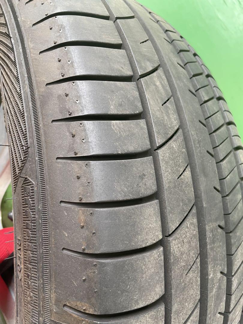 トヨタノア　205/60R16 5本スポークホイールセット