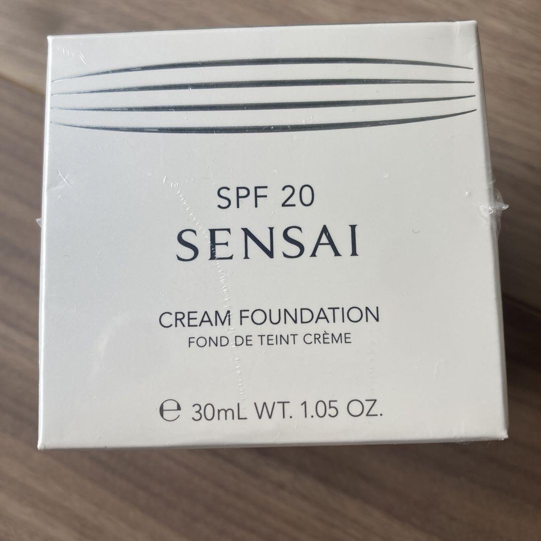【新品】センサイ ＣＰ クリーム ファンデーション