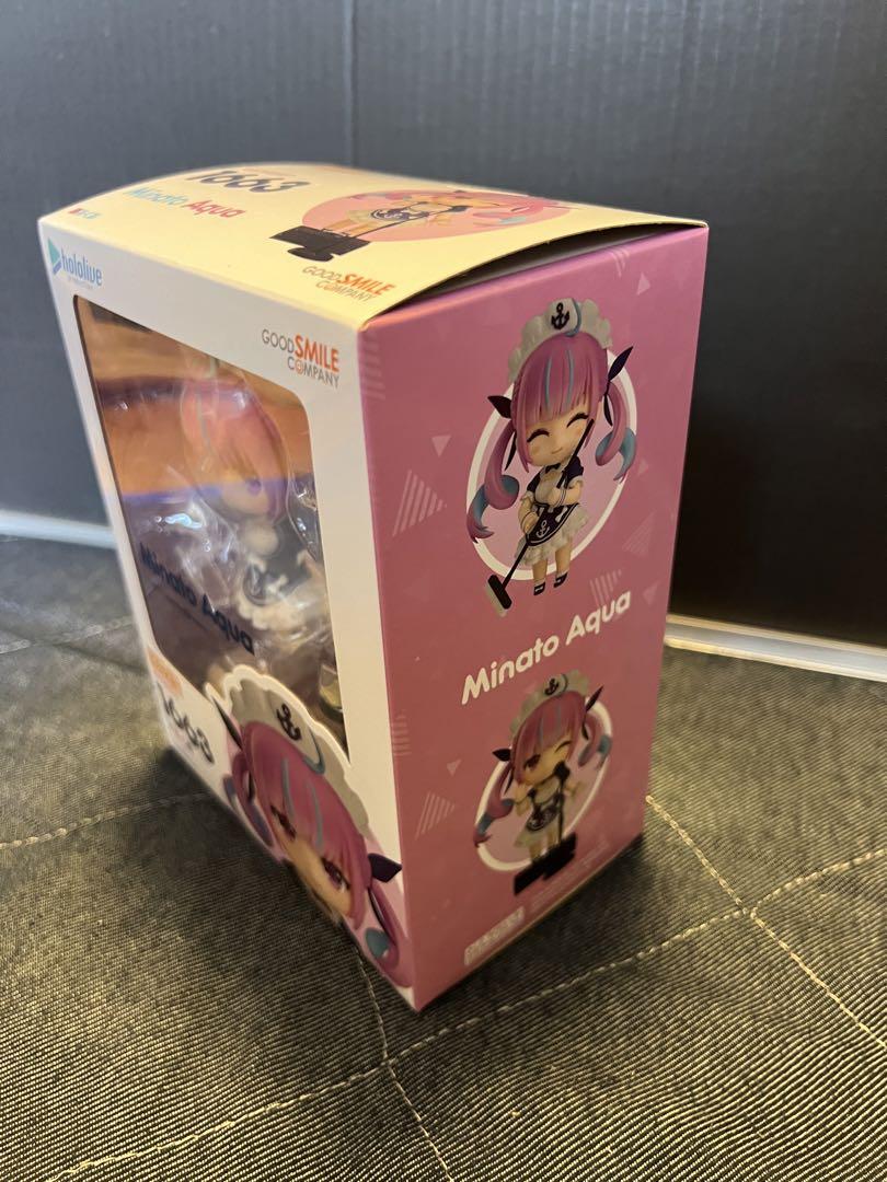 未開封品 ねんどろいど ホロライブ 湊あくあ 1663 未開封品 ねんどろいど ホロライブ 湊あくあ 1663
