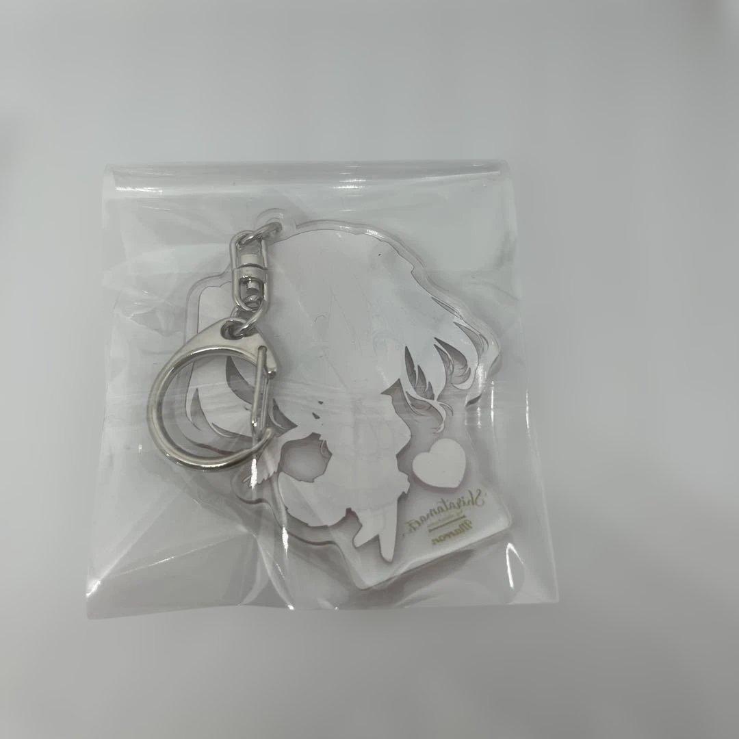 しらたまこ つらら まろん しろいいぬ くろいいぬ c105アクリルキーホルダー