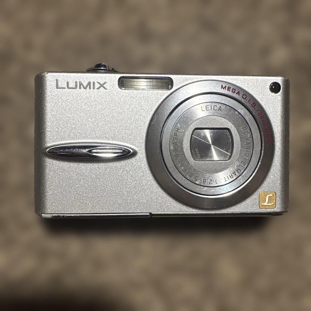 Panasonic LUMIX DMC-FX30シルバー - メルカリ