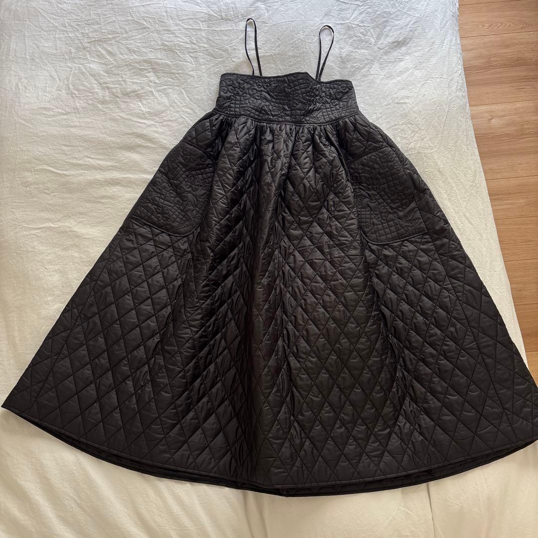 ロージーモンスター キルティングワンピース rosy monster ブラック黒 SIZE rosymonster