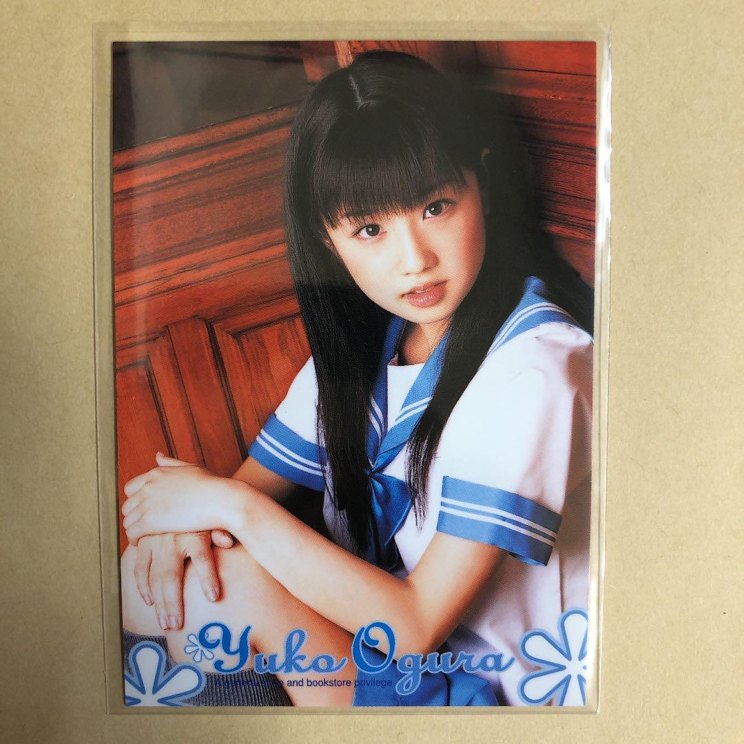 メルカリ 小倉優子 ボム トレカ アイドル グラビア カード セーラー服 予約特典 01 300 中古や未使用のフリマ