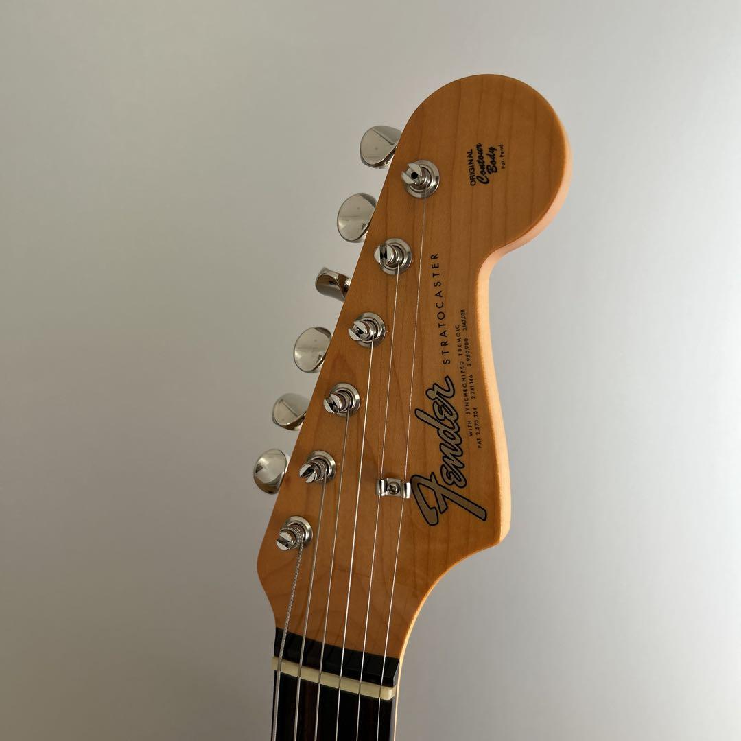 もらって嬉しい出産祝い 日本製】Fender Takashi メルカリ - ラッカー塗装 ストラト1965 Kato ギター
