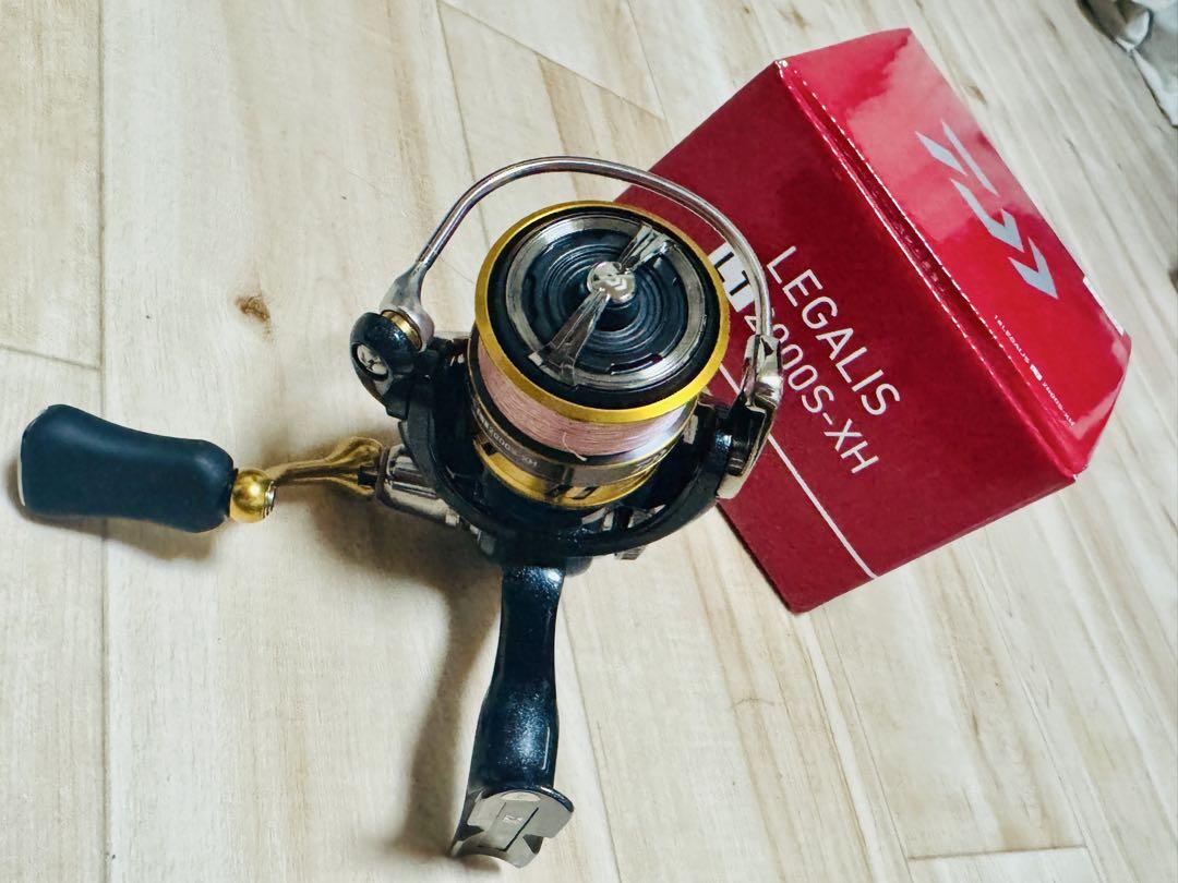 DAIWA LEGALIS LT 2000S-XH スピニングリール - メルカリ