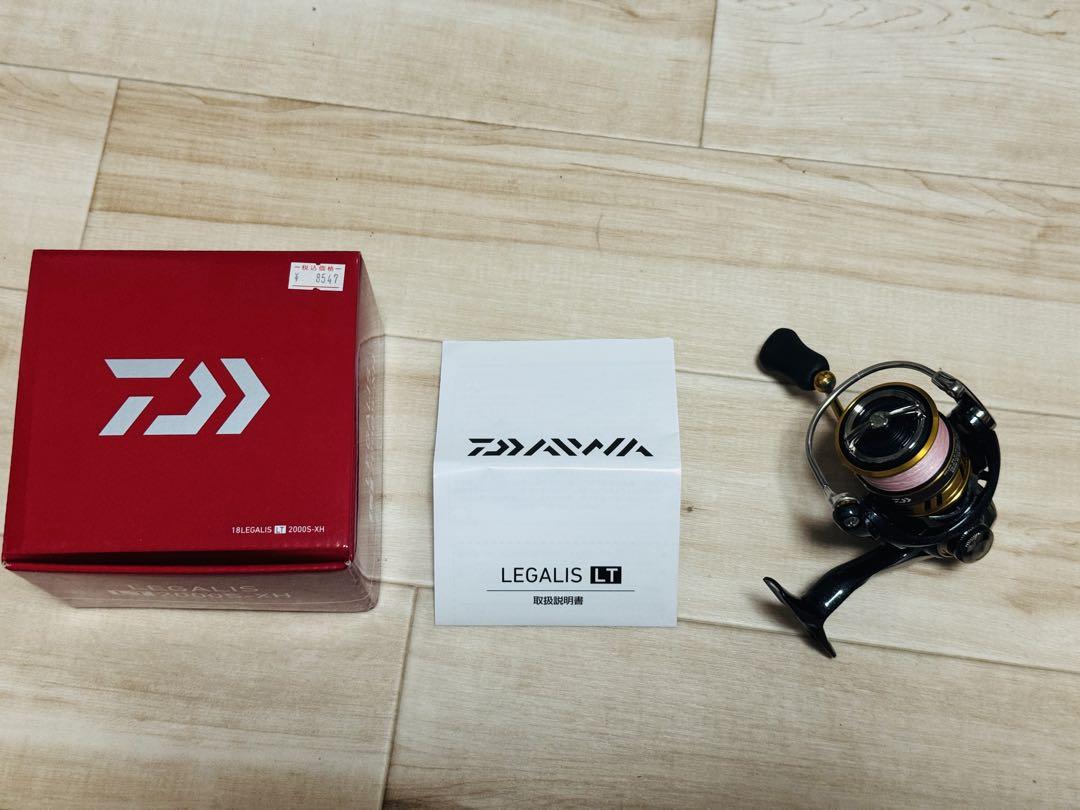 DAIWA LEGALIS LT 2000S-XH スピニングリール - メルカリ