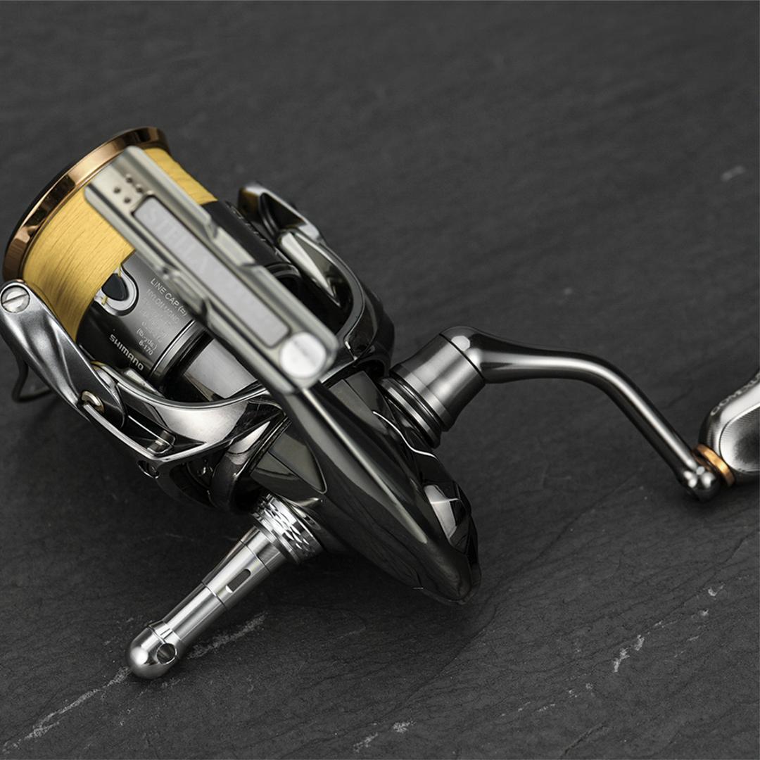 gomexus ゴメクサス/リールスタンド 42mm/ダイワ/シマノ/シルバー リールスタンド シマノ shimano ダイワ daiwa スピニングリール
