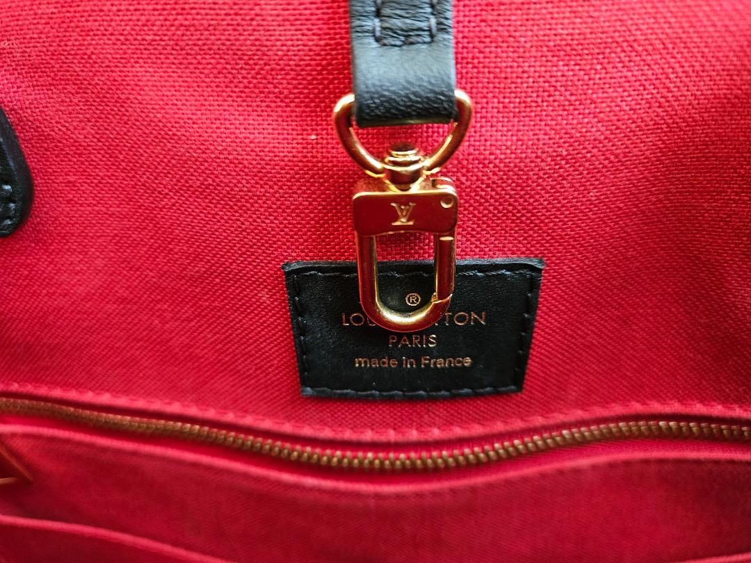 LOUIS VUITTON オンザゴーGM トートバッグ ブラウン