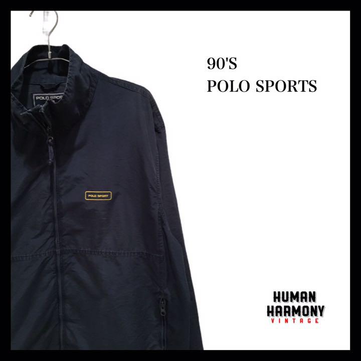 90'S POLO SPORTS ポロスポーツ ナイロンジャケット 通販情報 《ワンポイント刺繍》海外古着POLO SPORTポロスポーツナイロンジャケット ナイロンジャケット