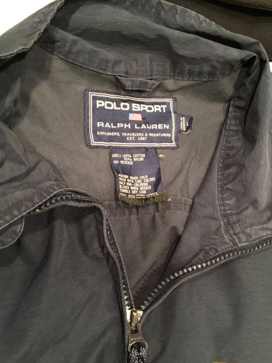 90'S POLO SPORTS ポロスポーツ ナイロンジャケット 通販情報 《ワンポイント刺繍》海外古着POLO SPORTポロスポーツナイロンジャケット ナイロンジャケット