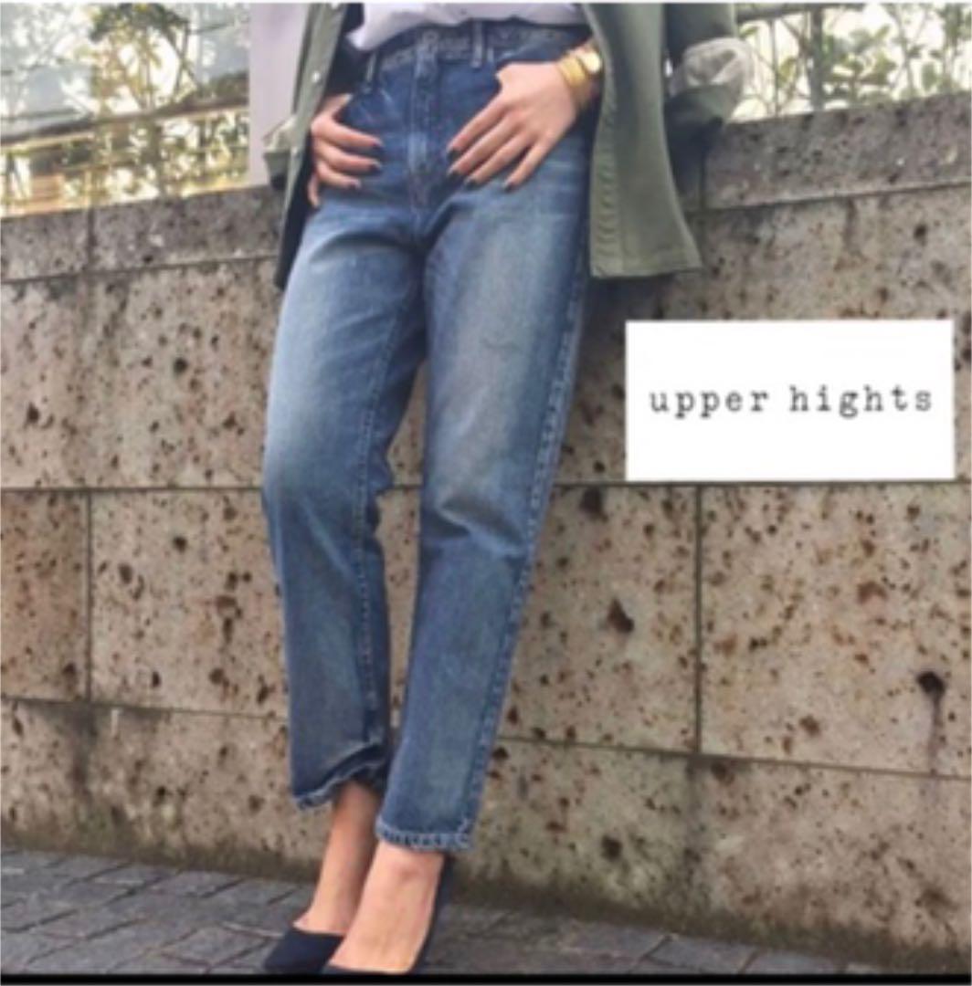 最新入荷 upper パンツ デニム ストレート EIGHTYS THE hights - デニム/ジーンズ
