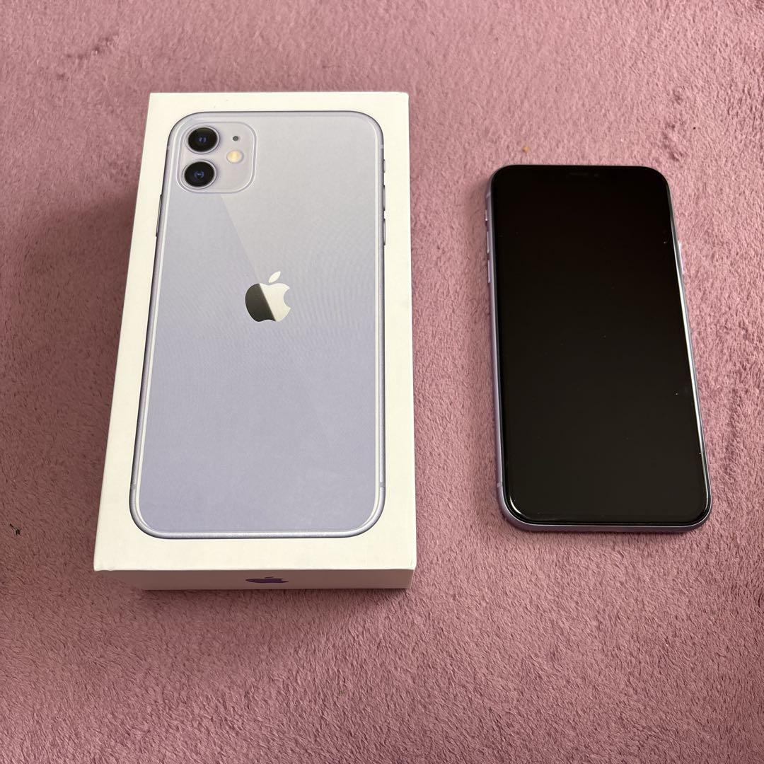 Apple iPhone 11 ラベンダー SIMフリー256GB