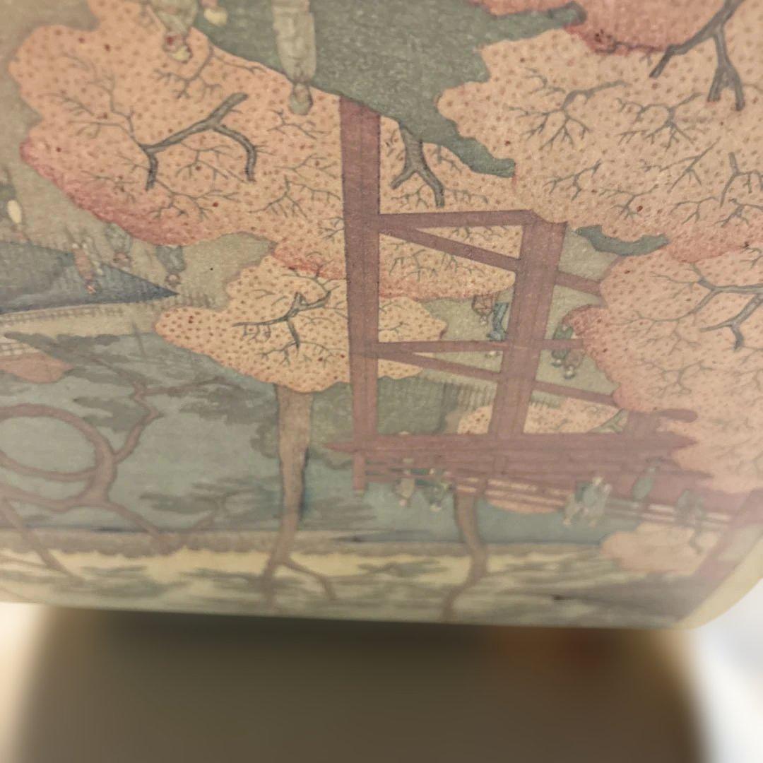 安藤　歌川広重　上野清水堂　木版画
