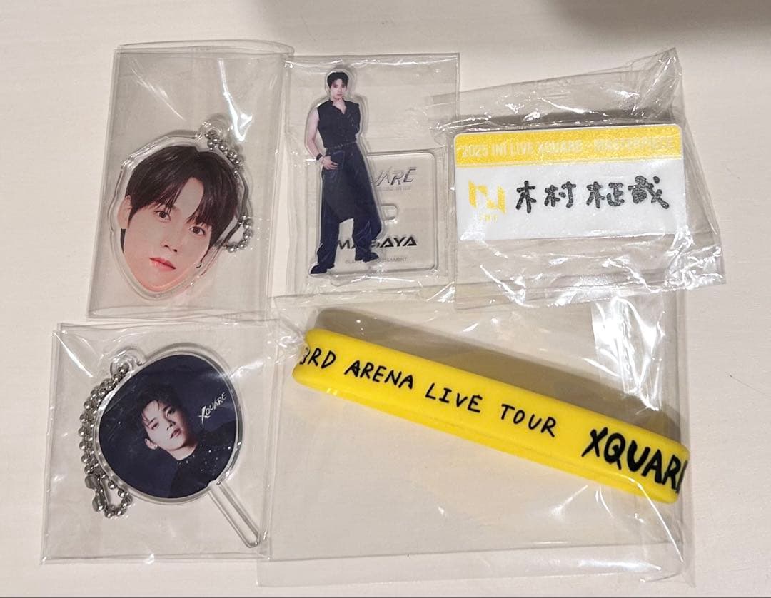 INI XQUARE MASTERPIECEカプセルトイ 木村柾哉