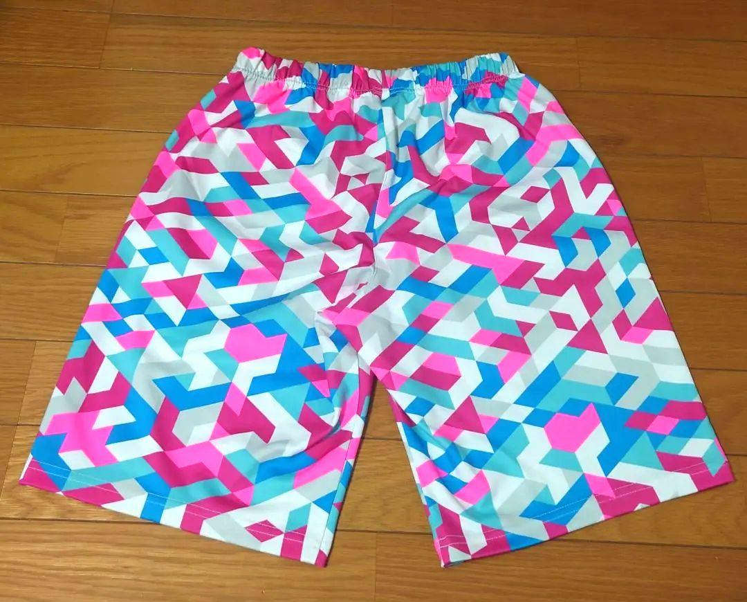 YONEX ヨネックス　ハーフパンツ M ピンク 総柄