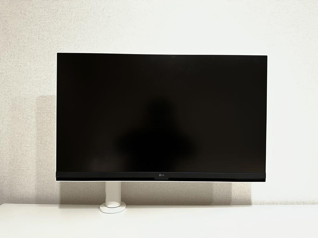 【11/20まで最終値下げ】LG 4Kスマートモニター 31.5インチ