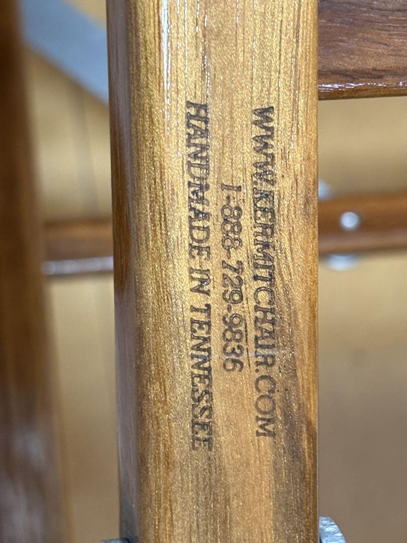 テーブル・チェア・ハンモック Kermit Chair Walnut