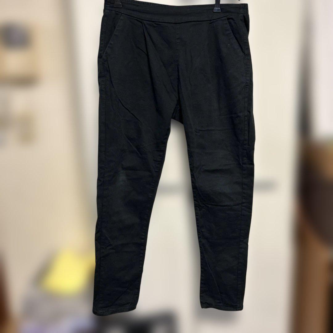 LIMI few サルエルパンツ Sサイズ 黒サイドポケット付き 楽天市場】limi feu パンツの通販