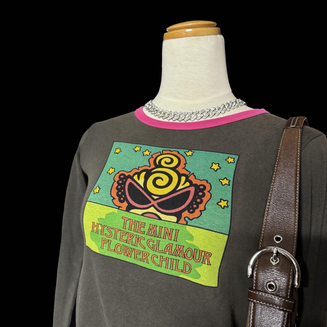 ヒステリックグラマー ヒスミニ Tシャツ ピンク 平成 y2k - メルカリ