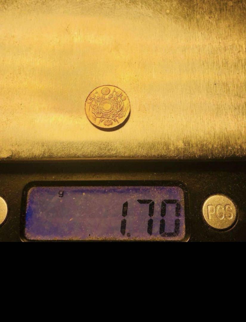 旧一圓金貨（明治9年）・旧十圓金貨（明治10年）　2点セット