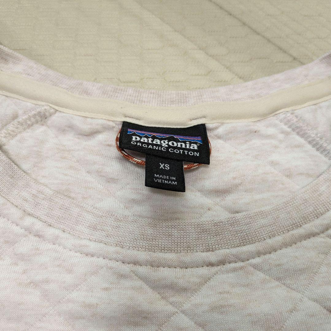 patagonia キルト キルティング トレーナー