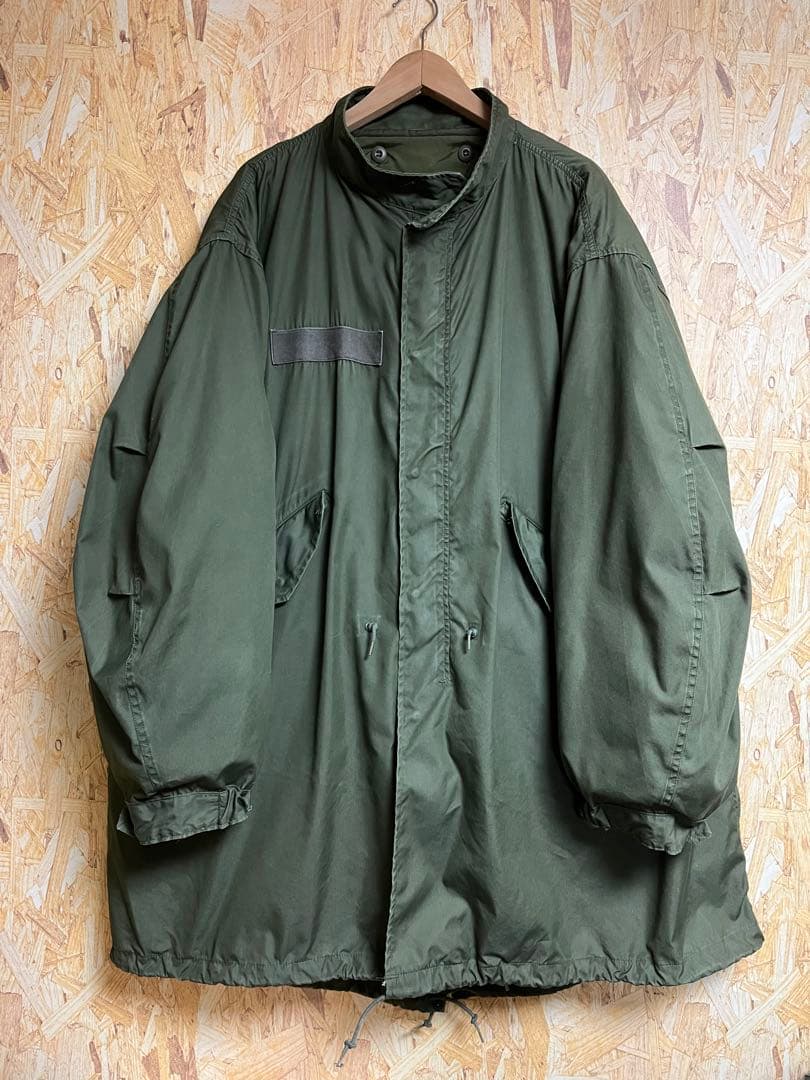 U.S.ARMY 米軍実物 M65 フィッシュテールパーカ XL U.S.ARMY 米軍実物 M65 フィッシュテールパーカ XL