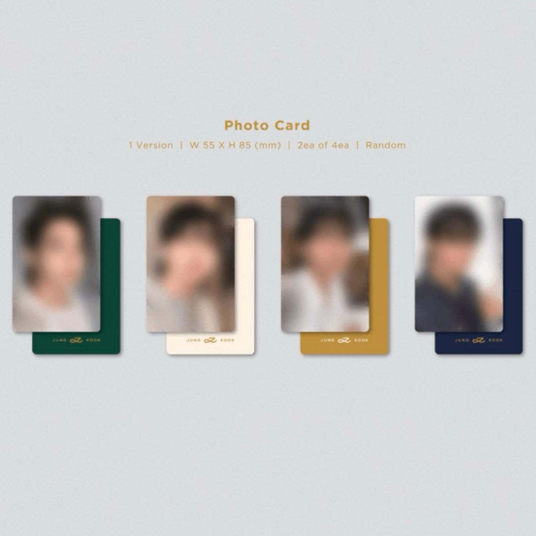 JUNGKOOK 'GOLDEN' ランダム トレカ コンプセット - メルカリ