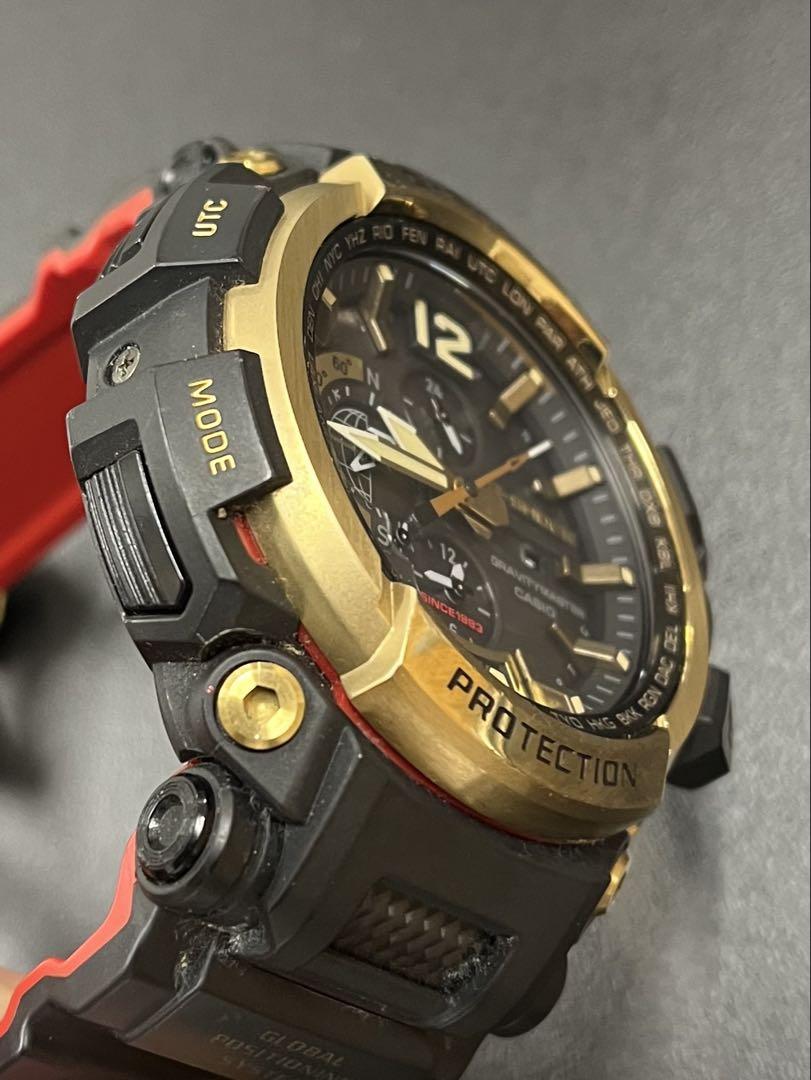 CASIO GPW-2000TFB-1AJR G-SHOCK 35th anniversary model w/Box
