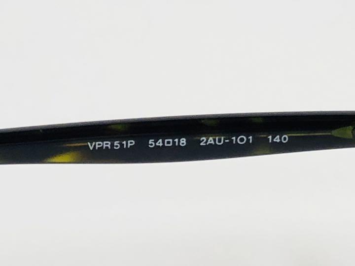 美品 正規品 PRADA プラダ ウェリントン メガネ 眼鏡 H360