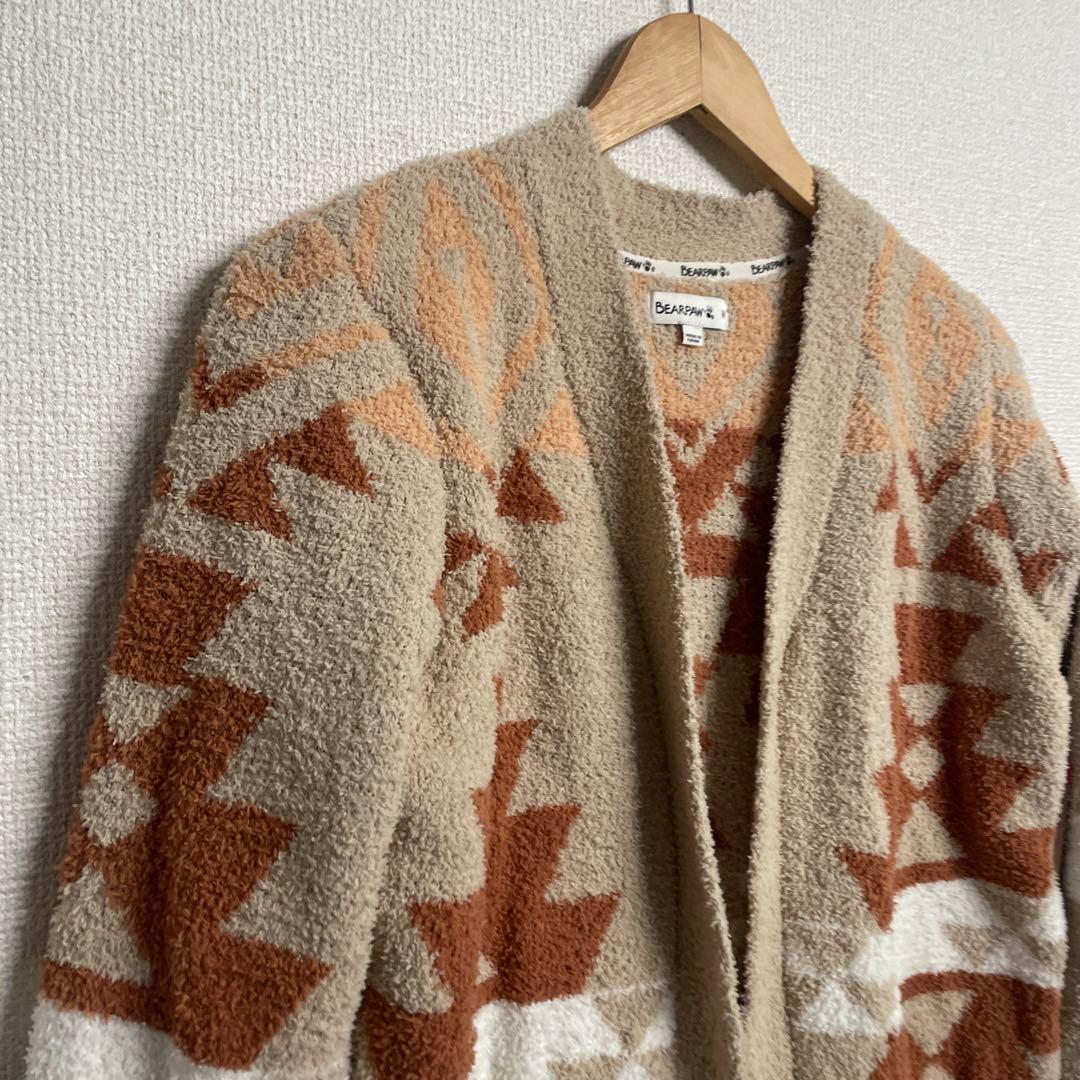 bearpaw カーディガン BEARPAW - 新品 S ☆ BEARPAW ベアパウ レディース カーディガン