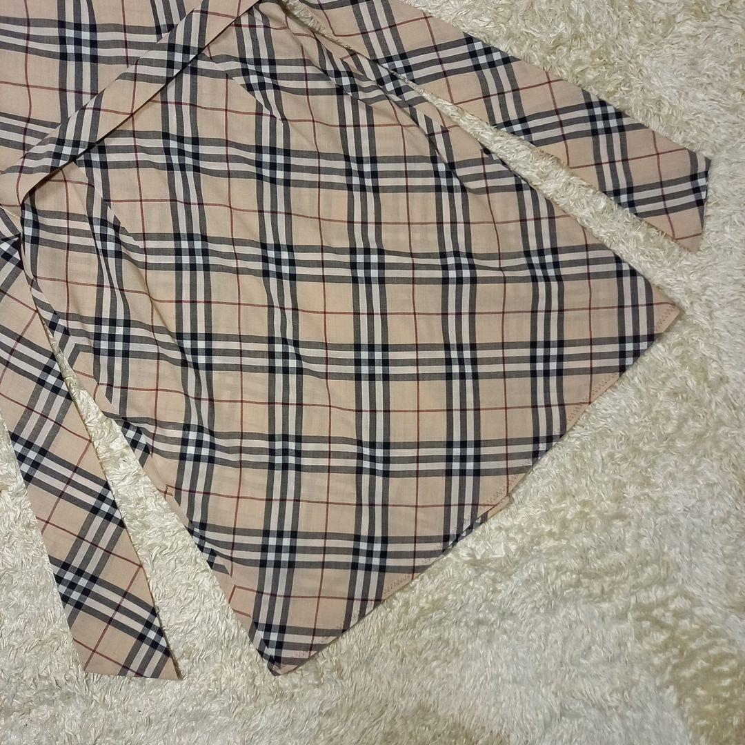 バーバリー ブルーレーベル ベルト付き ワンピース サイズ38(M) 未使用品 バーバリー ブルーレーベル ベルト付き ワンピース サイズ38(M) 未使用品