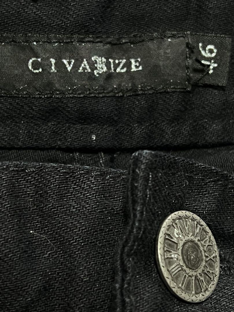 ✅y2k CIVARIZE ギミック フレア カーゴパンツお兄系 ギャル男 平成