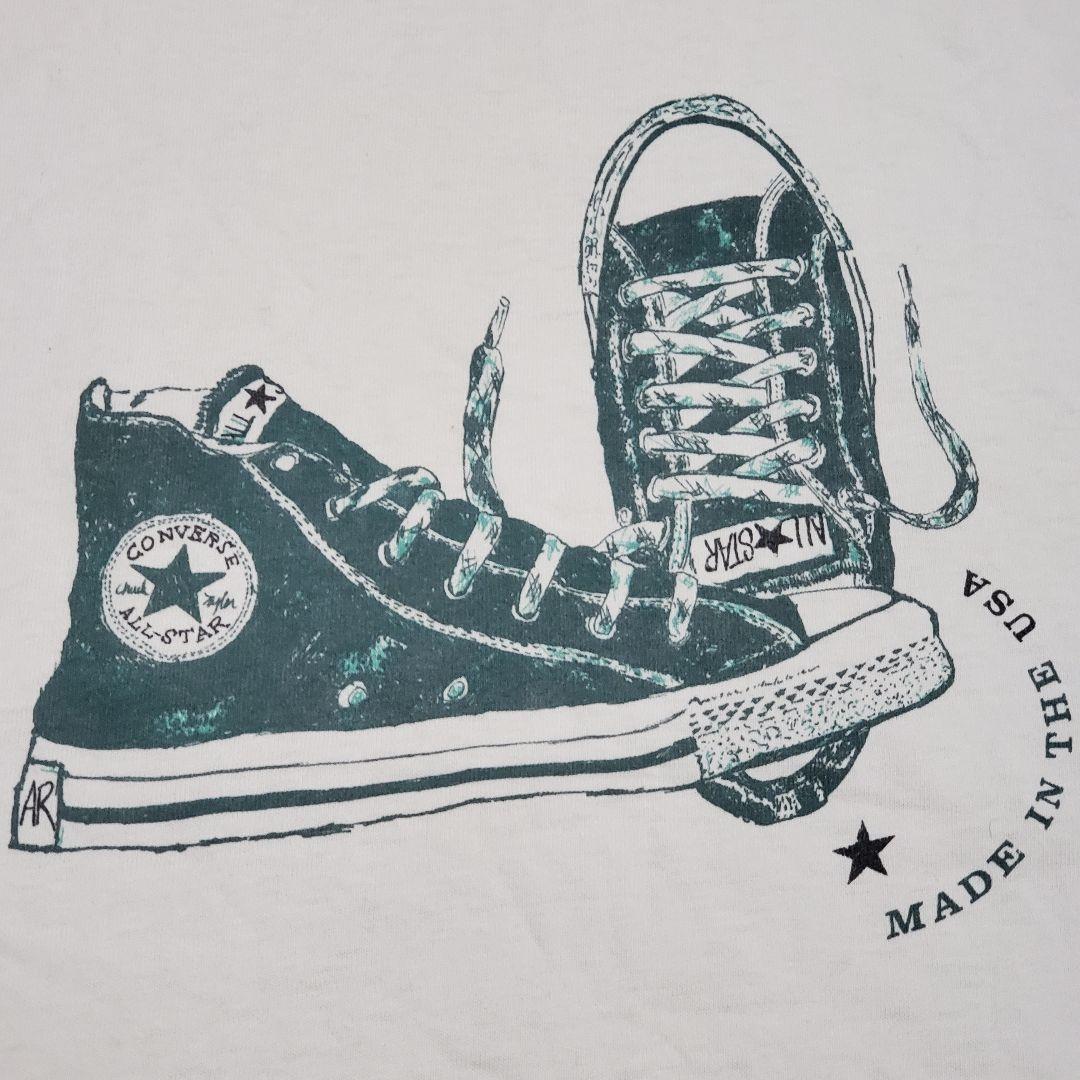 【入手困難80s 90s コンバース オールスター シングルステッチ Tシャツ】