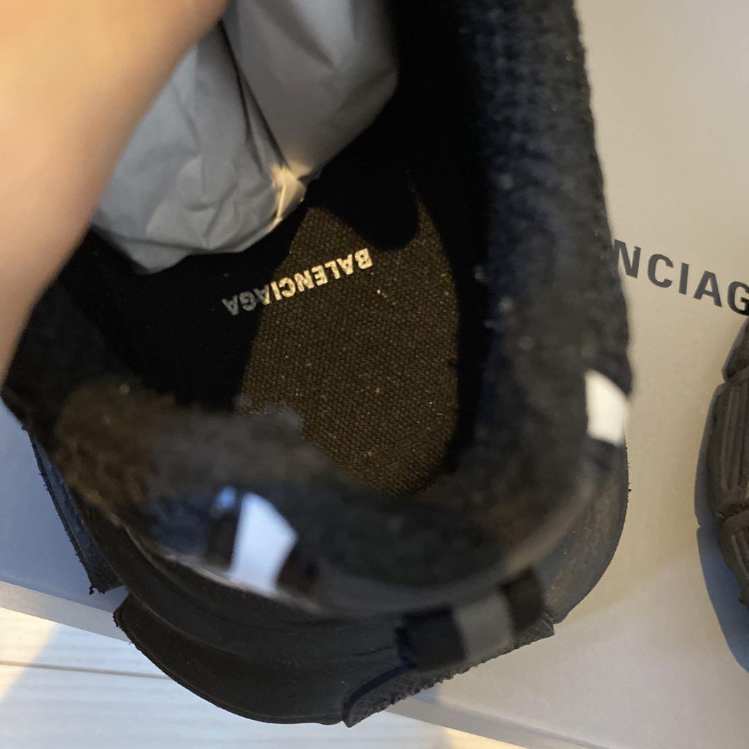 balenciaga 3xl ブラック　スニーカー