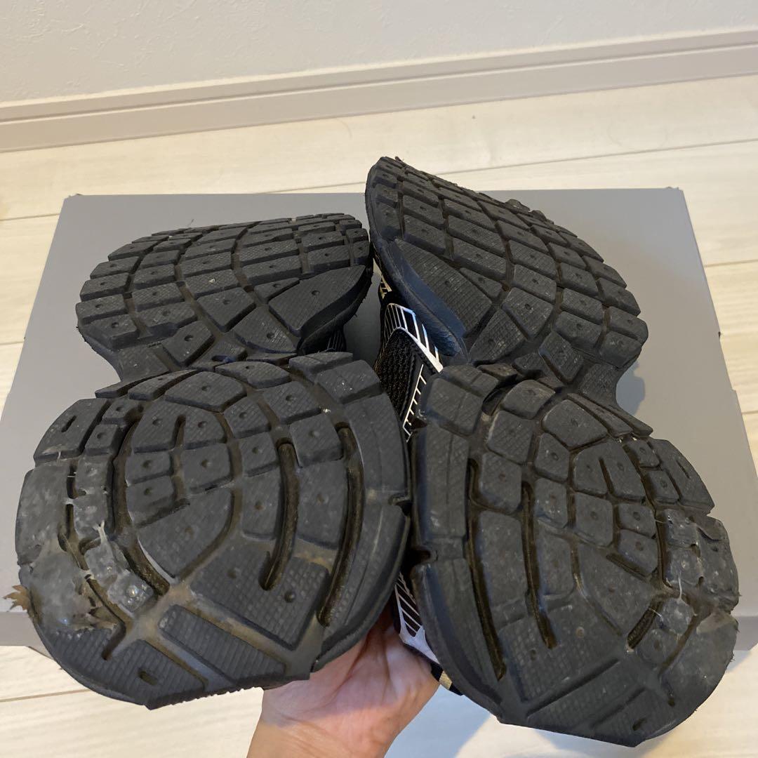 balenciaga 3xl ブラック　スニーカー