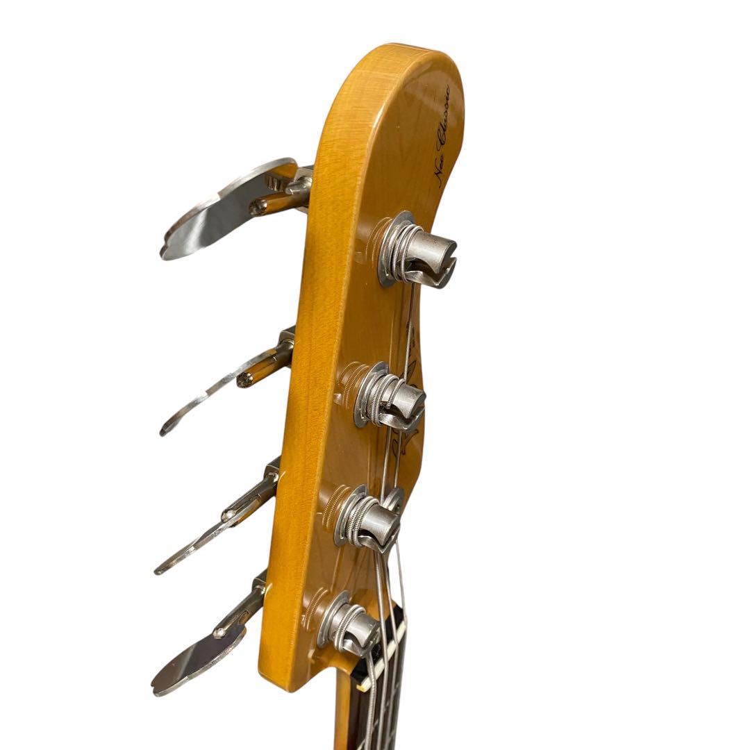 【美品】FGN フジゲン Neo Classic NCJB-10R グリーン