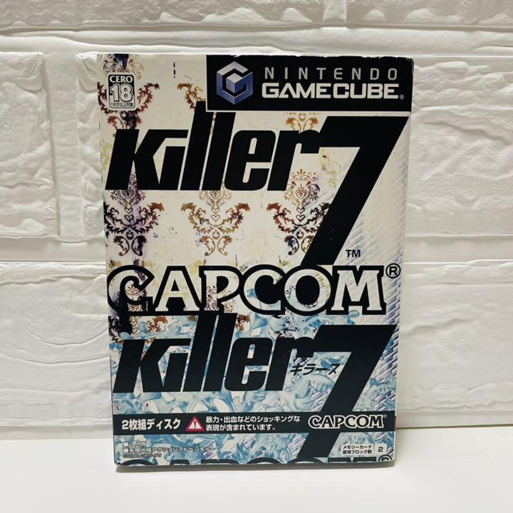 オンラインストアオーダー キラー7 ゲームキューブ ソフト 送料無料 Www Baytte Com オンラインストアオーダー キラー7 ゲームキューブ ソフト 送料無料 Www Baytte Com