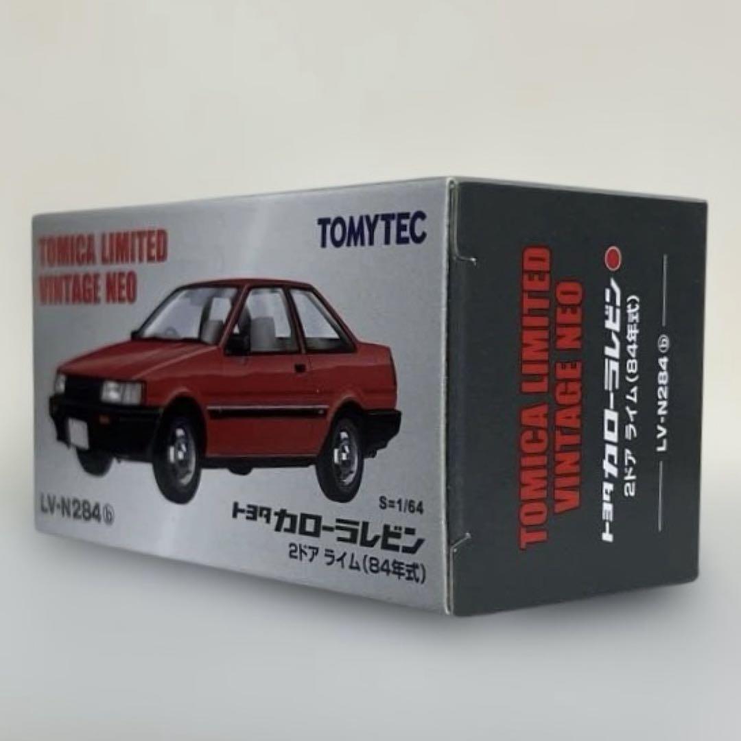 【未使用】トミカリミテッドヴィンテージNEO トヨタカローラレビン 2種セット