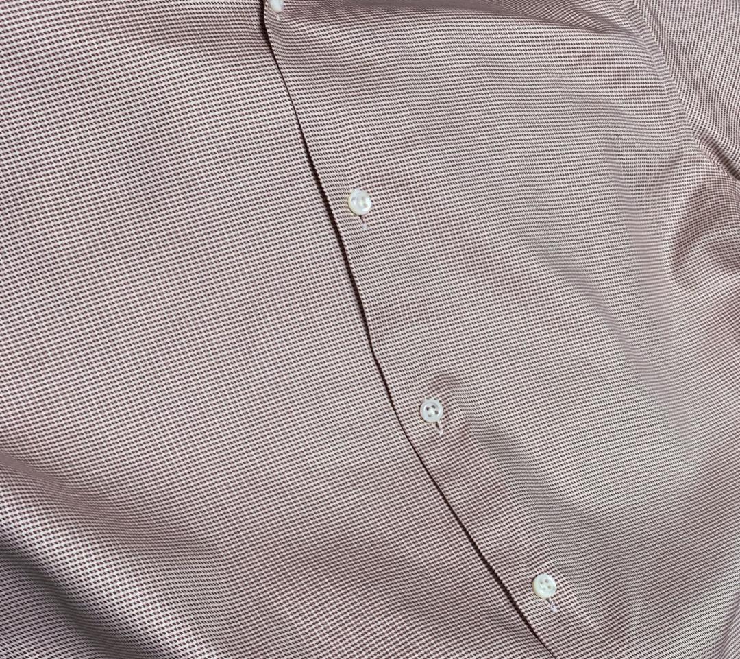 HUGO BOSS ヒューゴボス ピンストライプ柄メンズシャツ サイズ40