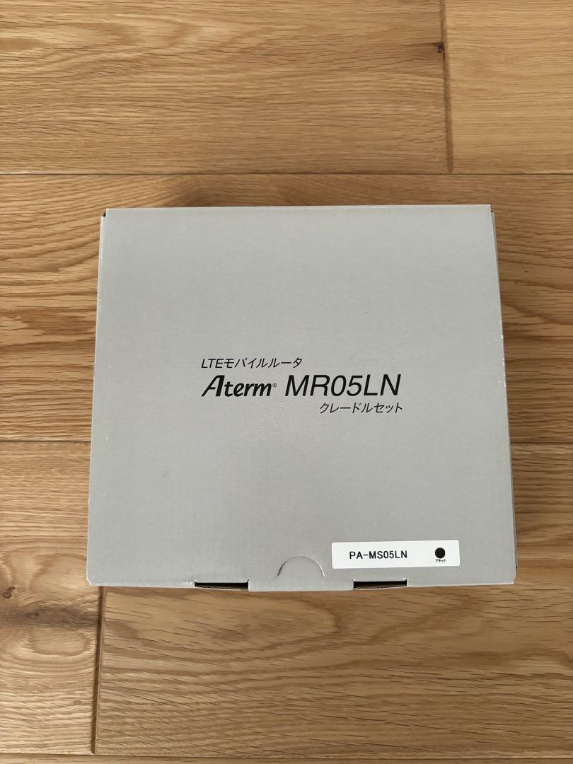 【美品】Aterm MR05LN クレードルセット
