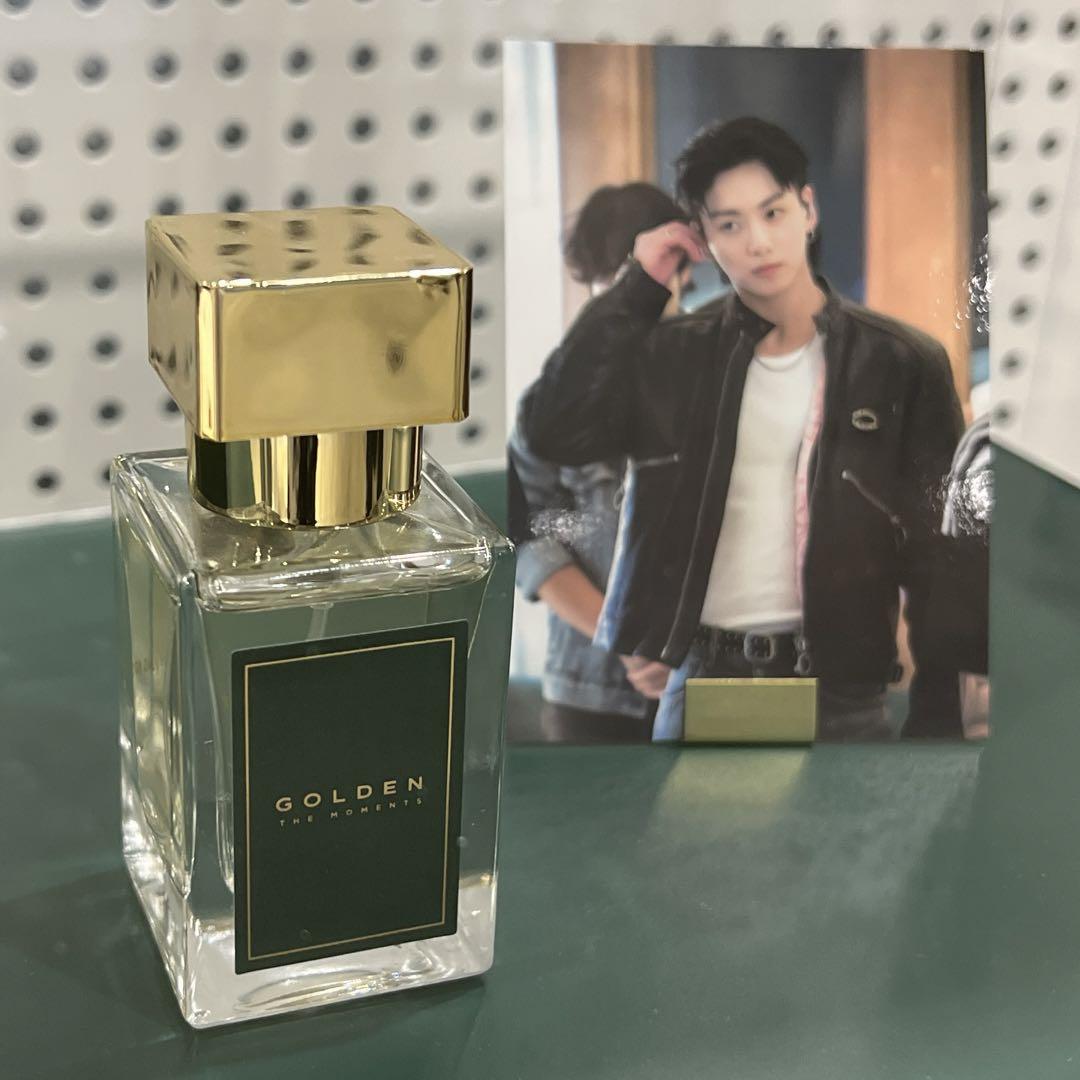 2点BTS ジョングク 香水 ゴールデンモーメンツ ソウル 展示会