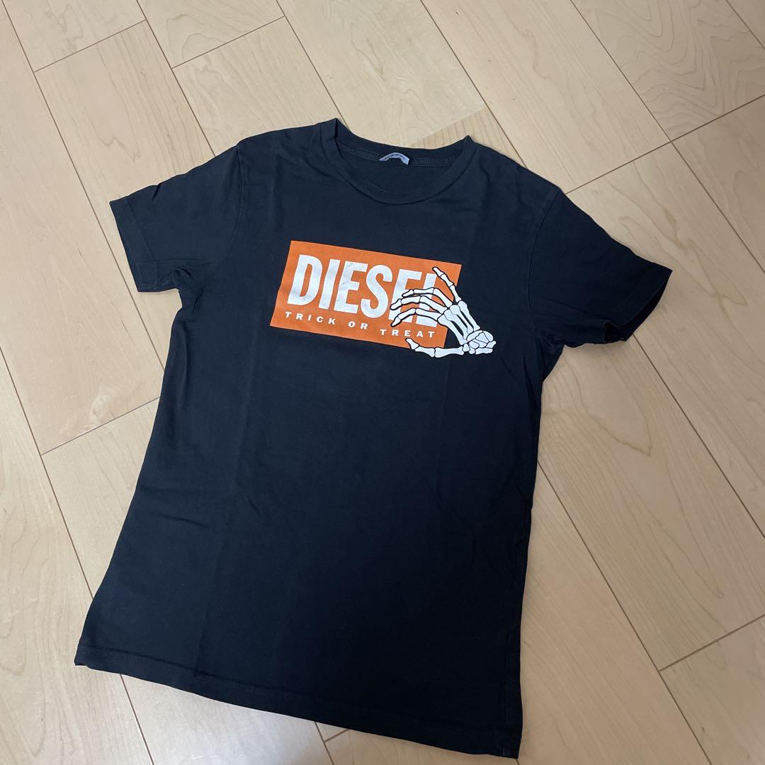 ホット セールの通販 ☆お値下げ Diesel ロゴ Tシャツ 12Y 150cm☆ - メルカリ トップス