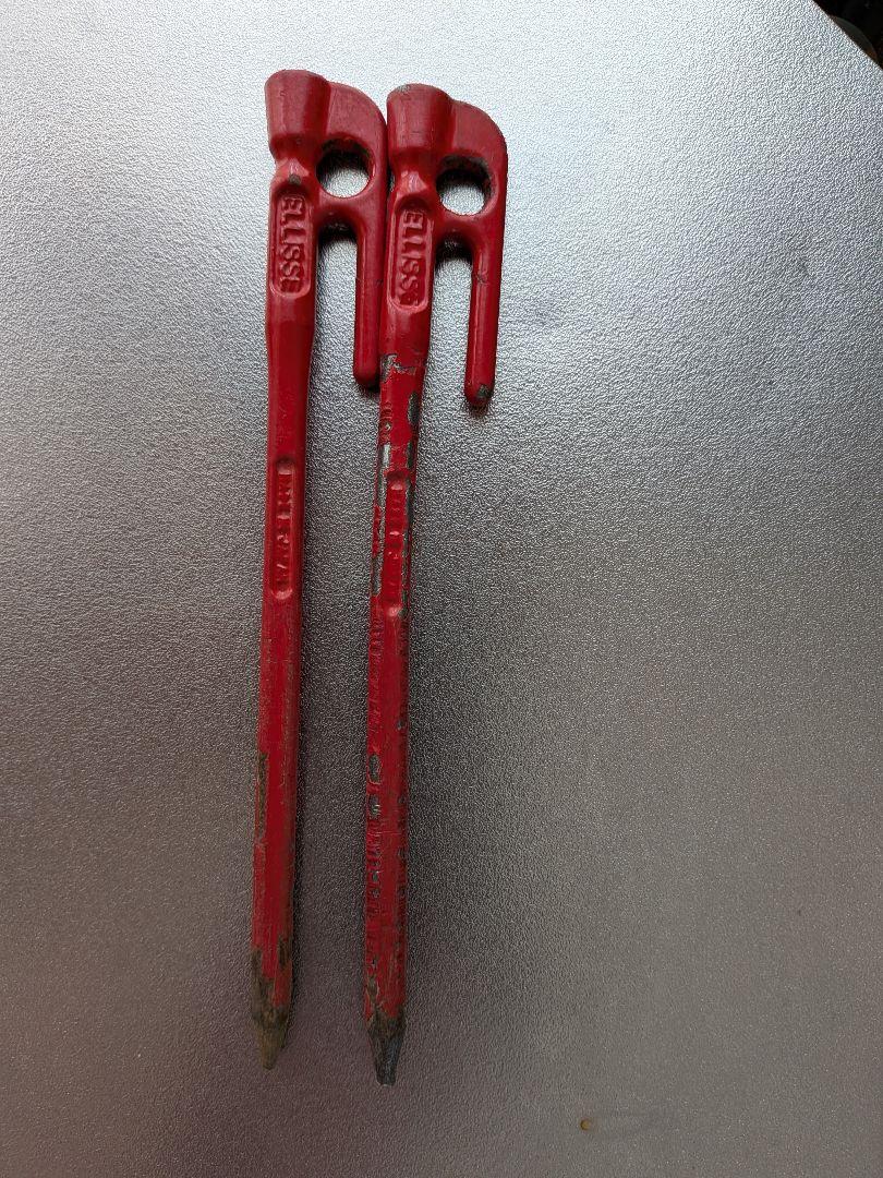 村の鍛冶屋　エリッゼステーク　赤18cm20　赤28cm8本