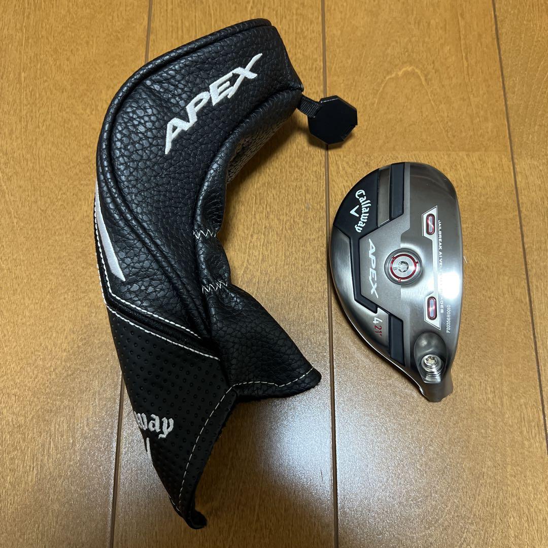 キャロウェイ APEX ユーティリティ 4H 21度 ヘッド単品 4U - www.proscenic.com