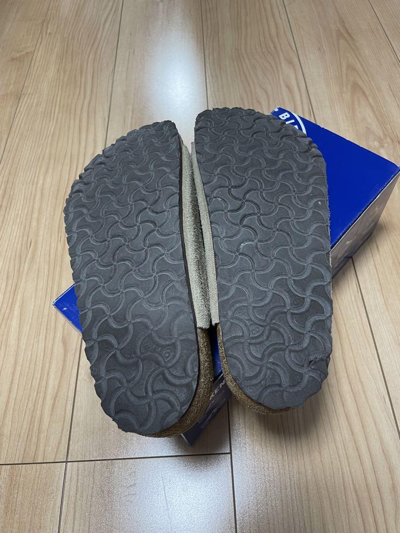 BIRKENSTOCK　チューリッヒ　ソフトフットベット　スエードレザー